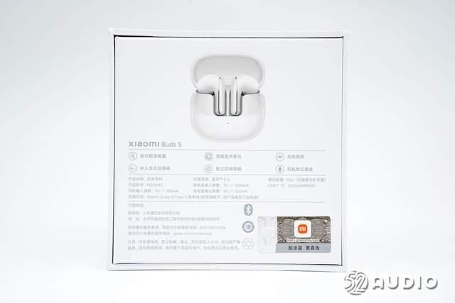 可独立录音 Xiaomi小米Buds 5真无线降噪耳机拆解测评插图1