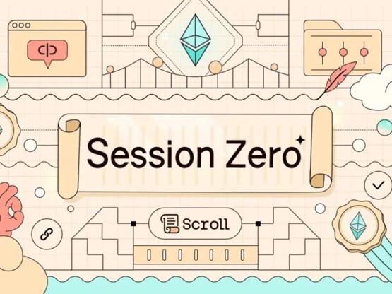 以太坊Layer2项目Scroll推积分奖励计划Session Zero！开放查询积分