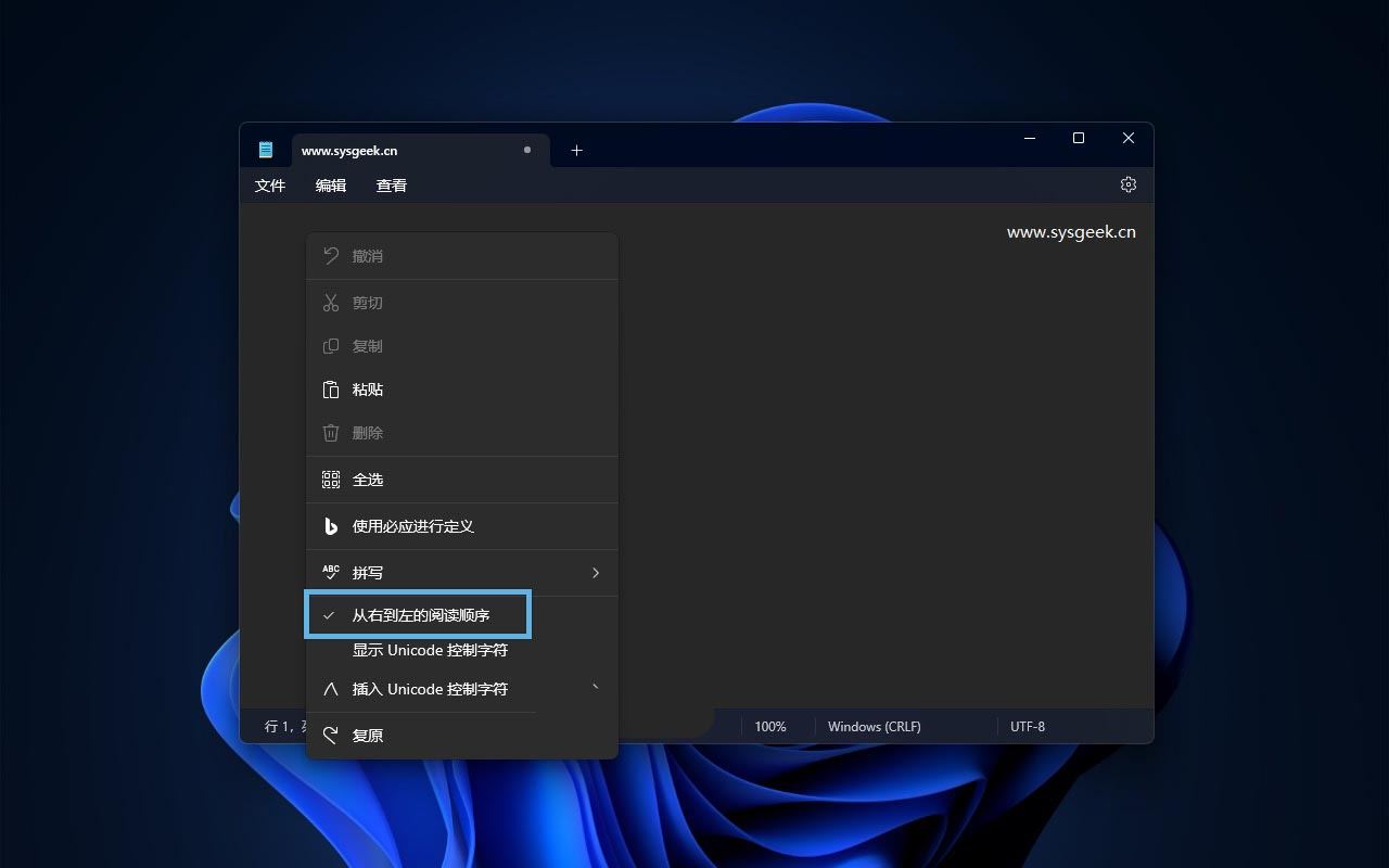 如何轻松活用 Win11记事本? win11记事本的10个小技巧插图14