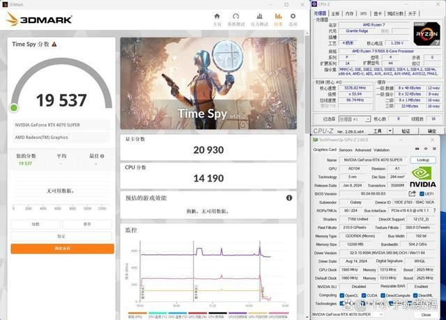 逆袭14700K! AMD RYZEN5 9700X对比14700K实际测评