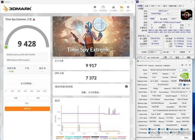 逆袭14700K! AMD RYZEN5 9700X对比14700K实际测评