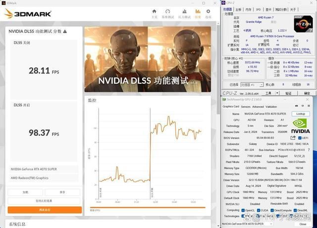 逆袭14700K! AMD RYZEN5 9700X对比14700K实际测评