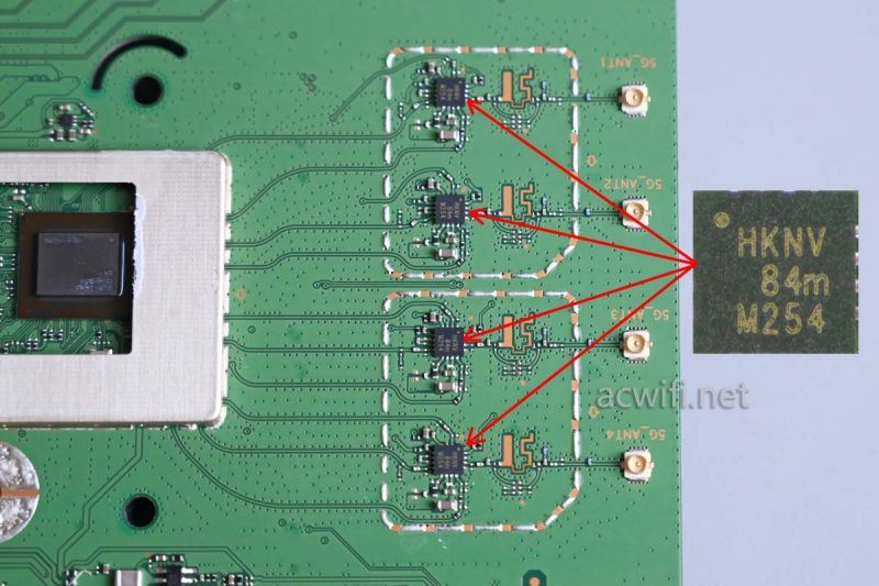 BE6500无线路由器不支持MLO开关? 华为BE7 Pro拆机测评插图66