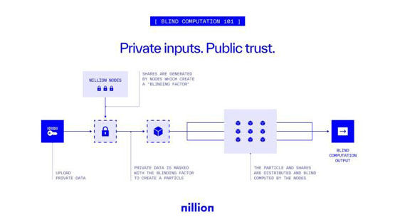 隐私区块链项目Nillion融资2500万美元！推动盲计算技术应用