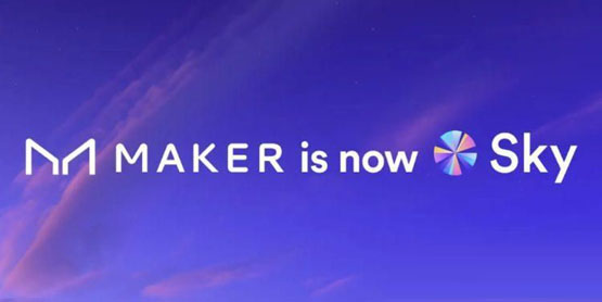 MakerDAO投票决定仍更名为Sky！USDS跃居第3大加密货币稳定币