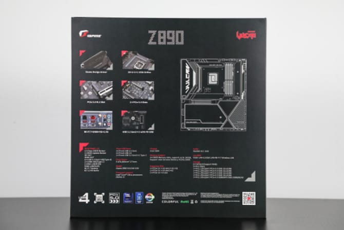 七彩虹iGame Z890主板怎么样 七彩虹iGame Z890 VULCAN主板评测