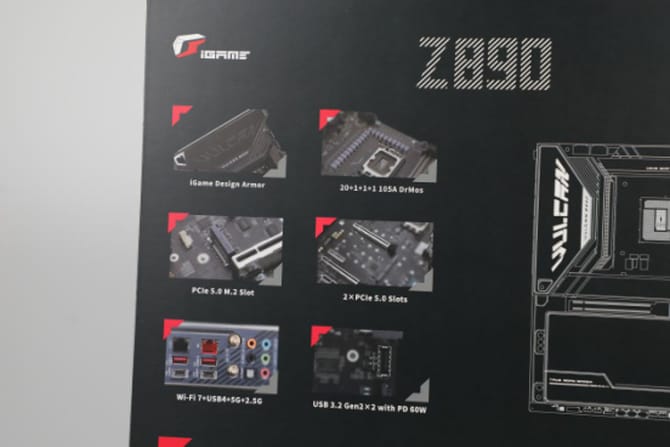 七彩虹iGame Z890主板怎么样 七彩虹iGame Z890 VULCAN主板评测