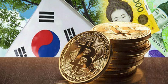 韩国加密货币交易所Upbit 、 Bithumb 、 Coinone 等单日交易量破350亿美元