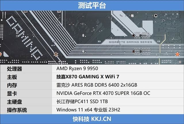 亲民价格影射顶级体验! 技嘉X870 GAMING X WiFi 7魔鹰主板评测