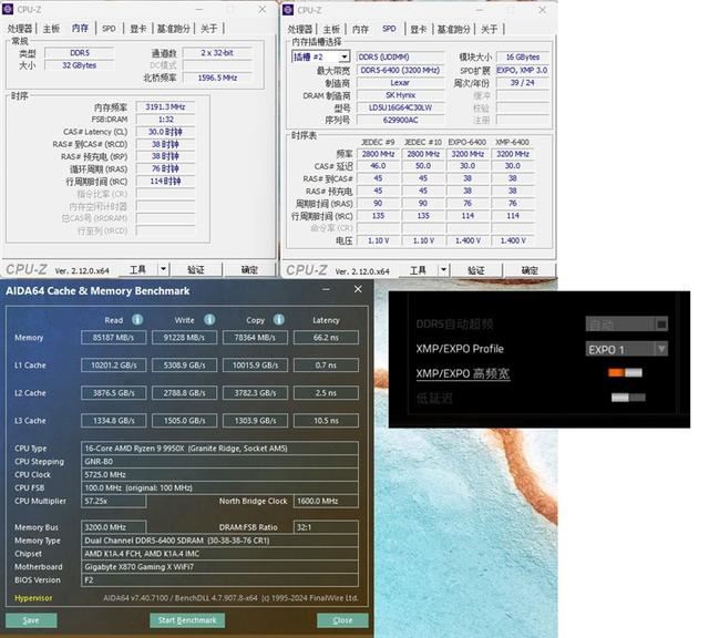 亲民价格影射顶级体验! 技嘉X870 GAMING X WiFi 7魔鹰主板评测