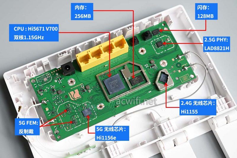 又一海思的Wi-Fi 7! 华为TC7620路由器拆机测评