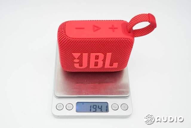 支持多台串联! JBL GO4音乐金砖四代蓝牙音箱拆机测评