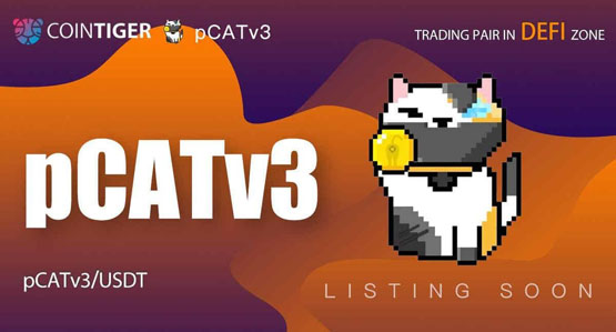 PCATV3是什么币种？PCATV3币官网总量和发行价介绍