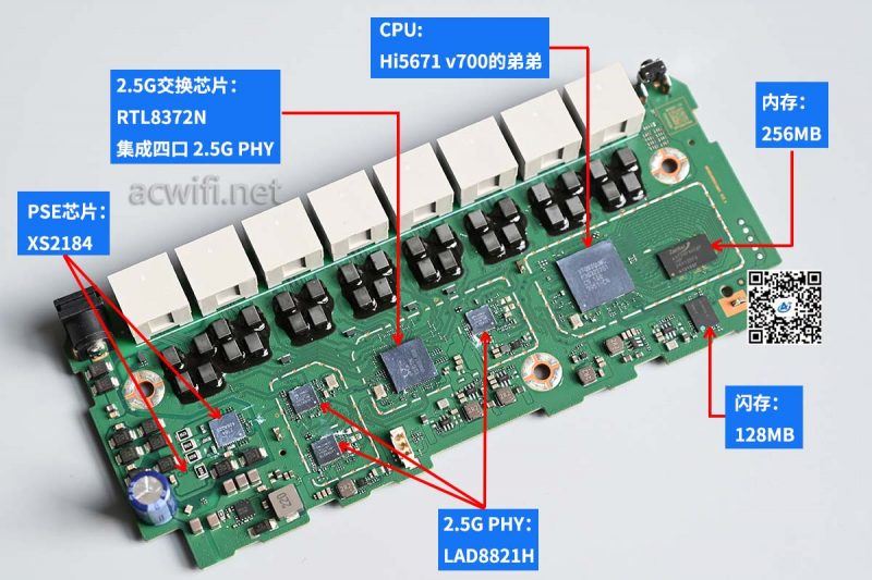 华为Q7网线版路由器怎么样? 华为Q7网线版拆机测评