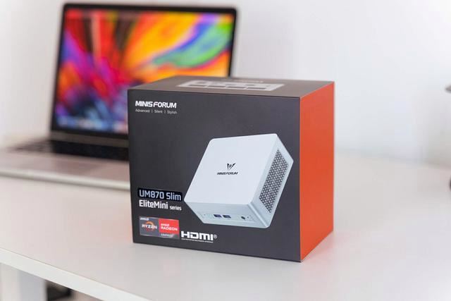 升级R7 8745H准! 铭凡UM870 Slim 迷你主机全面测评