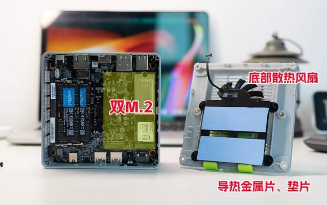 升级R7 8745H准! 铭凡UM870 Slim 迷你主机全面测评