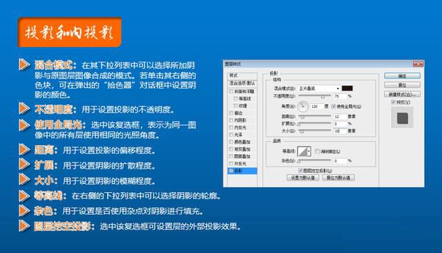 PS基础教程之学习应用图层样式的基本方法