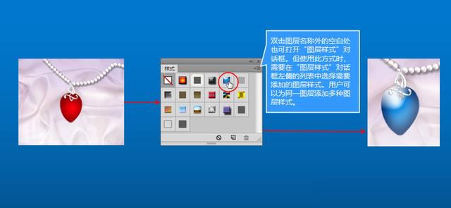 PS基础教程之学习应用图层样式的基本方法