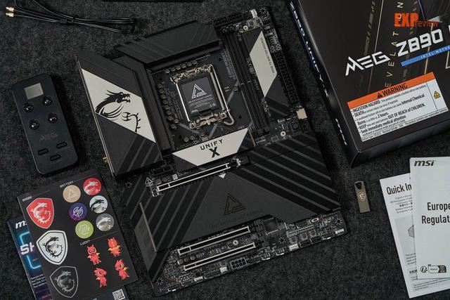 双槽DDR5内存超频T0选手! 微星MEG Z890 UNIFY-X 暗影主板评测插图32