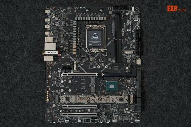 双槽DDR5内存超频T0选手! 微星MEG Z890 UNIFY-X 暗影主板评测插图72