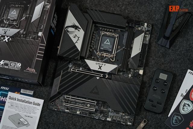 双槽DDR5内存超频T0选手! 微星MEG Z890 UNIFY-X 暗影主板评测插图138