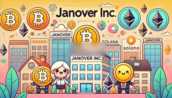 加密货币买房！美国商业地产上市公司Janover计划接受BTC、ETH、SOL支付