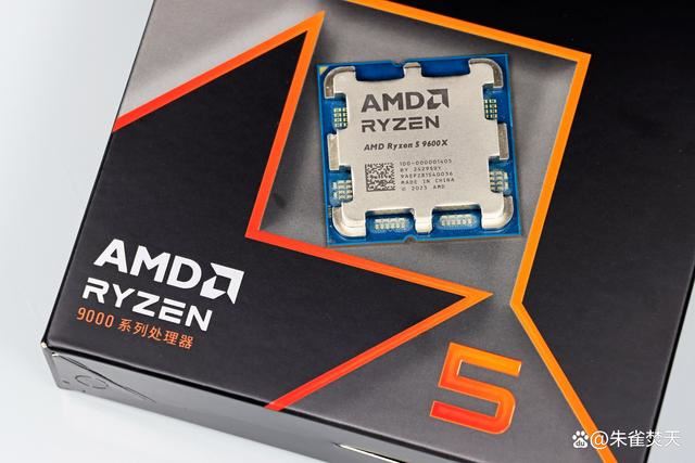 还选啥14600KF啊? AMD Ryzen 5 9600X性能对比是真香