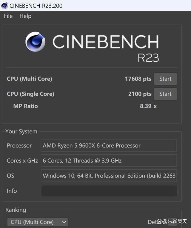 还选啥14600KF啊? AMD Ryzen 5 9600X性能对比是真香