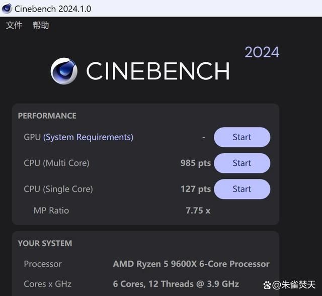 还选啥14600KF啊? AMD Ryzen 5 9600X性能对比是真香