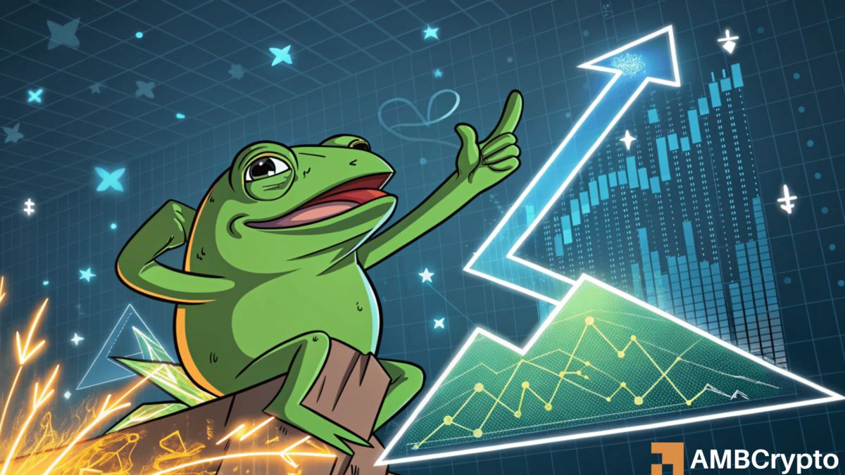 PEPE 蓄势待发：memecoin 能否反弹至新高？