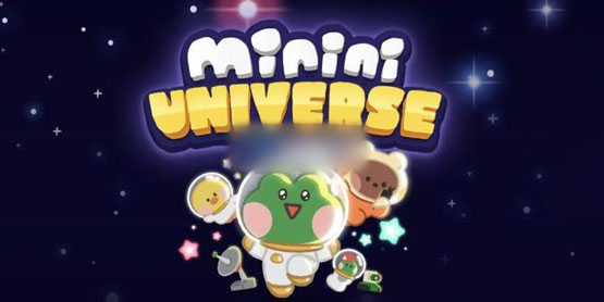 LINE推出了一款点击赚币游戏Minini universe！如何参与埋伏空投？