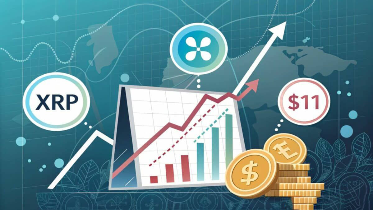 XRP 涨至 11 美元？在每周上涨 12% 后，山寨币的下一步发展如何？