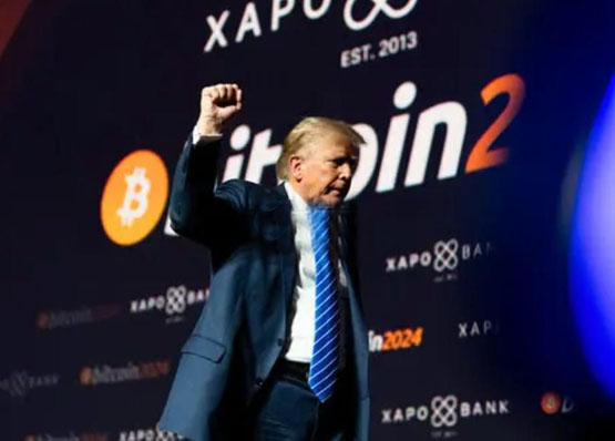 加密货币业者争相加入川普顾问团：Circle、Coinbase、Kraken、Ripple、Crypto.com等