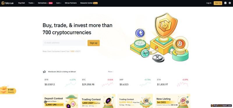 Bitrue 거래소