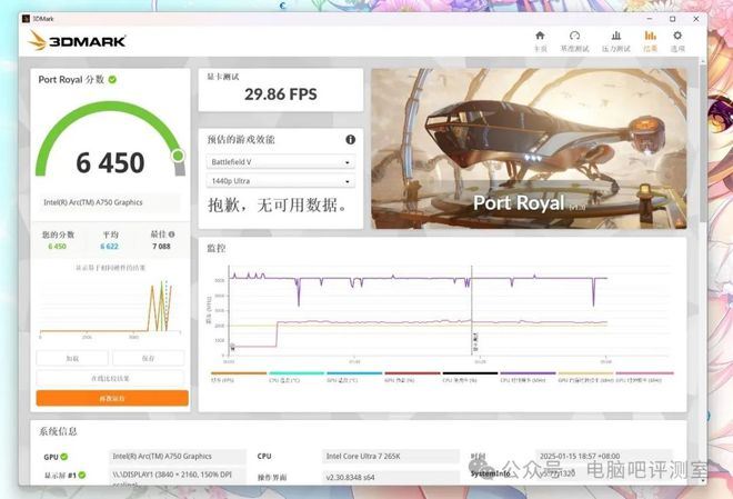 英特尔A750和B580公版怎么选? 两款高性价比入门显卡对比测试插图82