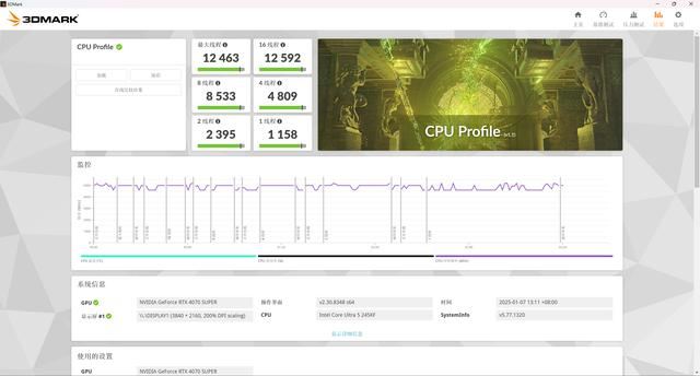 实测华硕 B860 重炮手 WIFI与U5 245KF搭配RTX4070 SUPER的游戏性能插图38