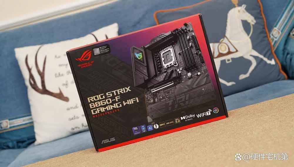 B860主板的天花板! ROG STRIX B860-F主板首发评测插图4