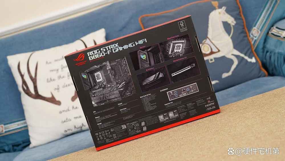 B860主板的天花板! ROG STRIX B860-F主板首发评测插图6