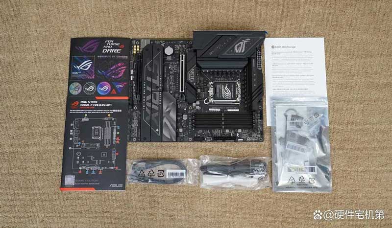 B860主板的天花板! ROG STRIX B860-F主板首发评测插图8