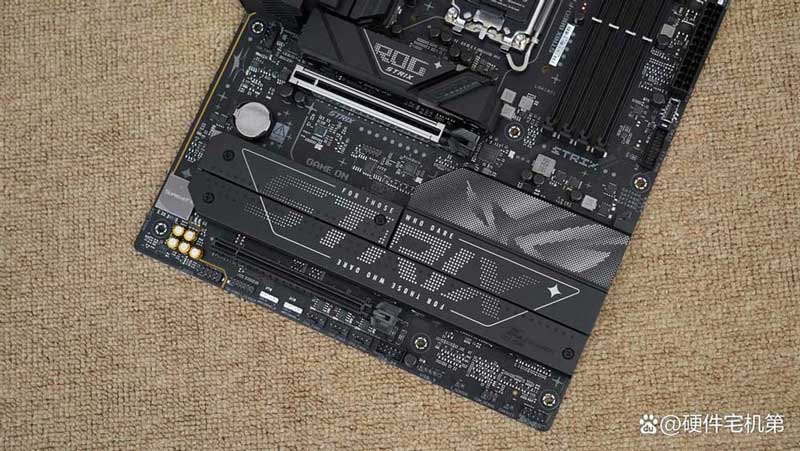 B860主板的天花板! ROG STRIX B860-F主板首发评测插图22