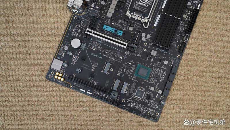 B860主板的天花板! ROG STRIX B860-F主板首发评测插图24