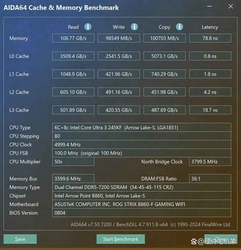 B860主板的天花板! ROG STRIX B860-F主板首发评测插图60