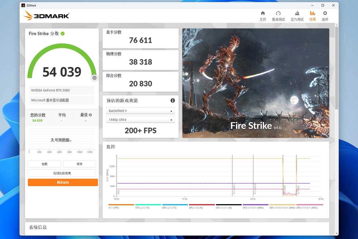 DLSS 4性能全力冲锋! 耕升RTX5080炫光OC显卡拆解超频测试