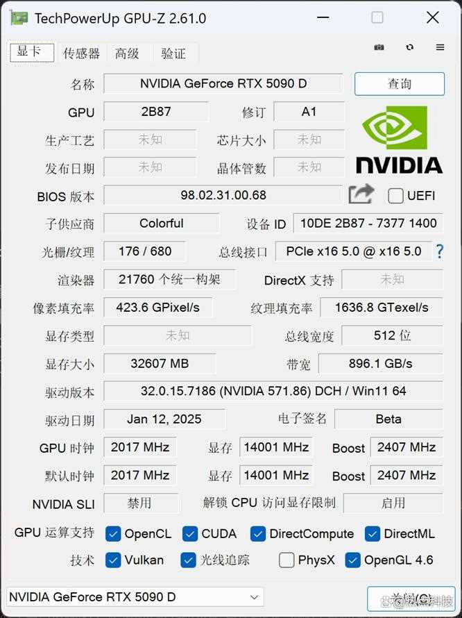 DLSS4带来爆炸性能输出! iGame GeForce RTX 5090D AD 32GB显卡测评插图12