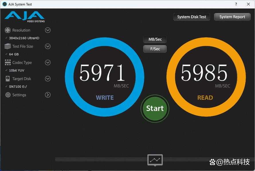 性能破7000MB/s的主流SSD! 西部数据WD?BLACK SN7100y硬盘评测插图30