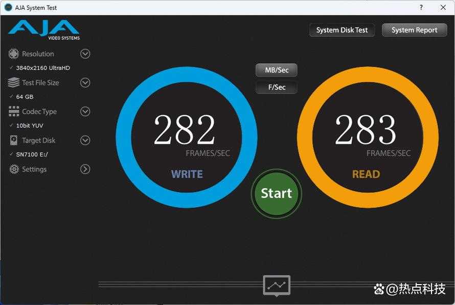 性能破7000MB/s的主流SSD! 西部数据WD?BLACK SN7100y硬盘评测插图32