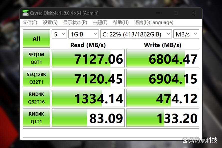 性能破7000MB/s的主流SSD! 西部数据WD?BLACK SN7100y硬盘评测插图48