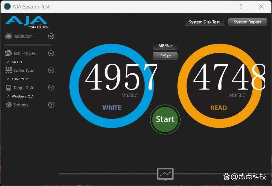 性能破7000MB/s的主流SSD! 西部数据WD?BLACK SN7100y硬盘评测插图50