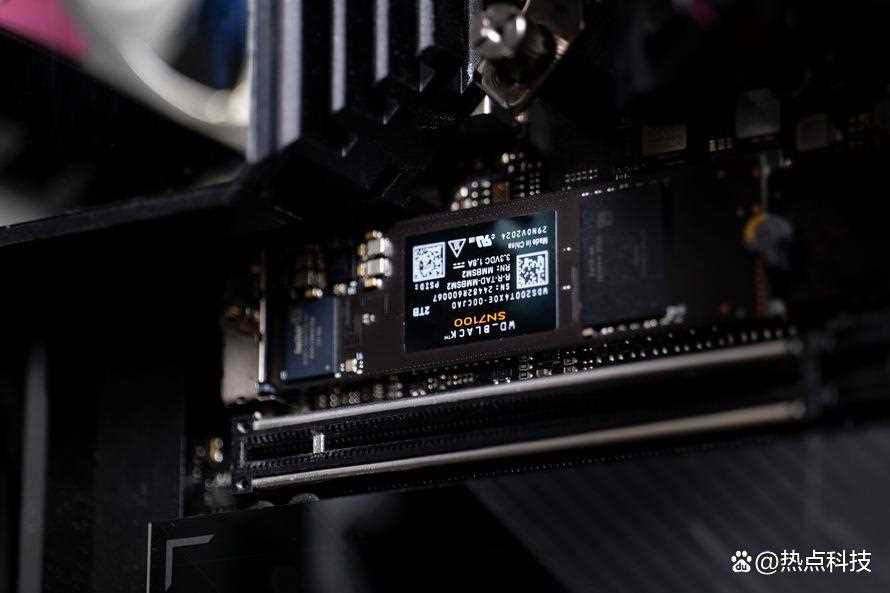 性能破7000MB/s的主流SSD! 西部数据WD?BLACK SN7100y硬盘评测插图56