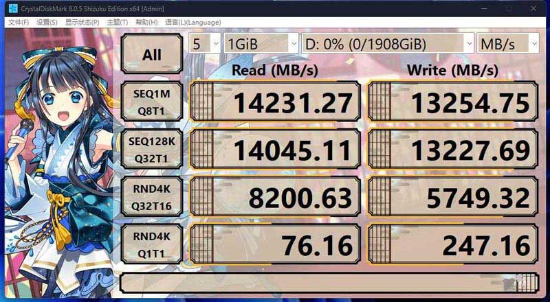 T0顶级的开端! 掠夺者GM9000 神舆PCIe 5.0 SSD测评插图28